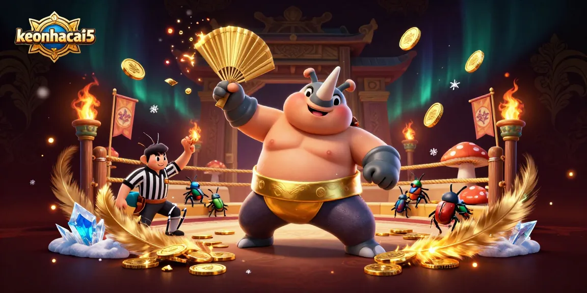 Experience winning strategies for sports betting with keonhacai5 in a dynamic 3D illustration.