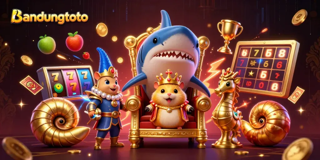 Experience thrilling jackpot excitement with bandungtoto as the golden hamster king rules the casino scene.