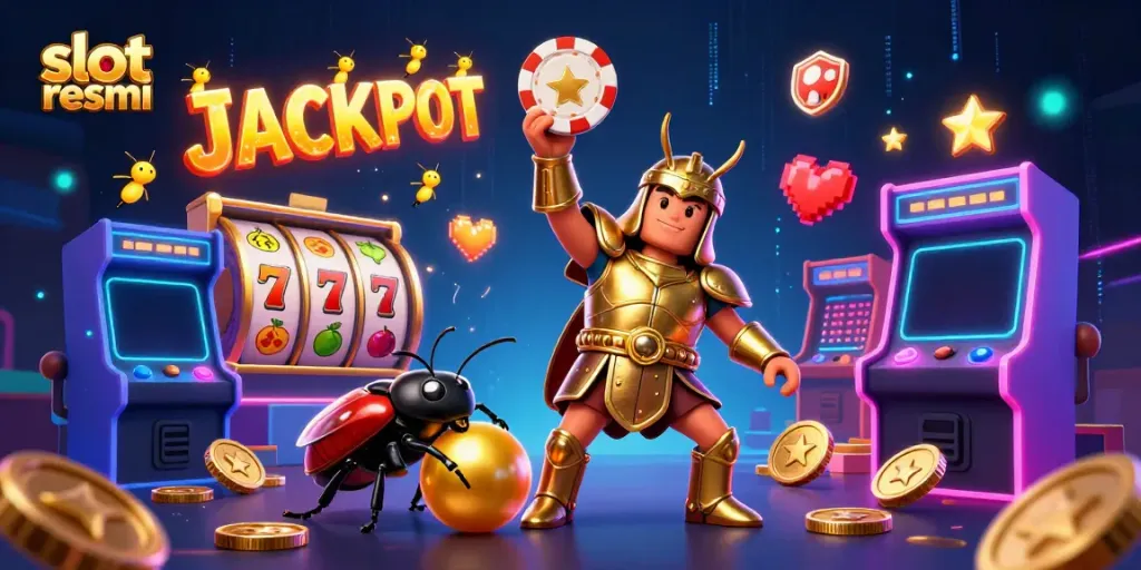 Engage players with exhilarating slots at slot resmi featuring vibrant characters and exciting gaming elements.
