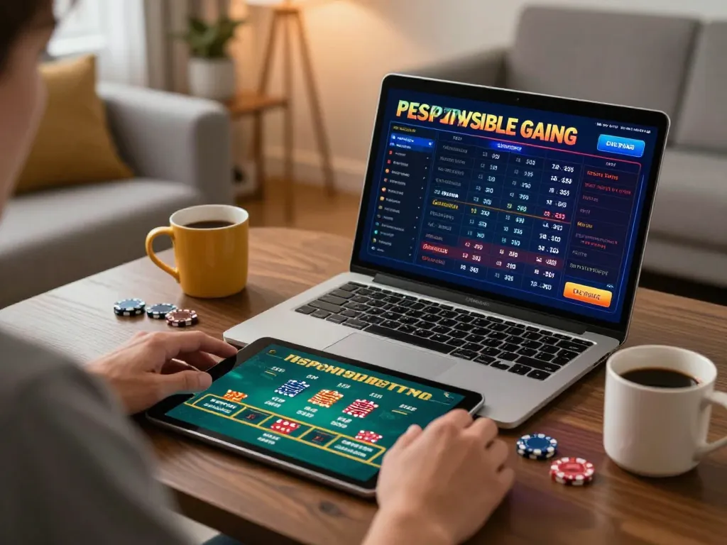 Engaging online gaming session with keonhacai as strategies unfold in a comfortable home environment.