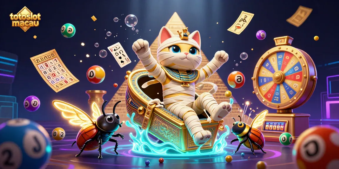 Experience winning strategies at totoslotmacau with a vibrant casino illustration highlighting rewards.
