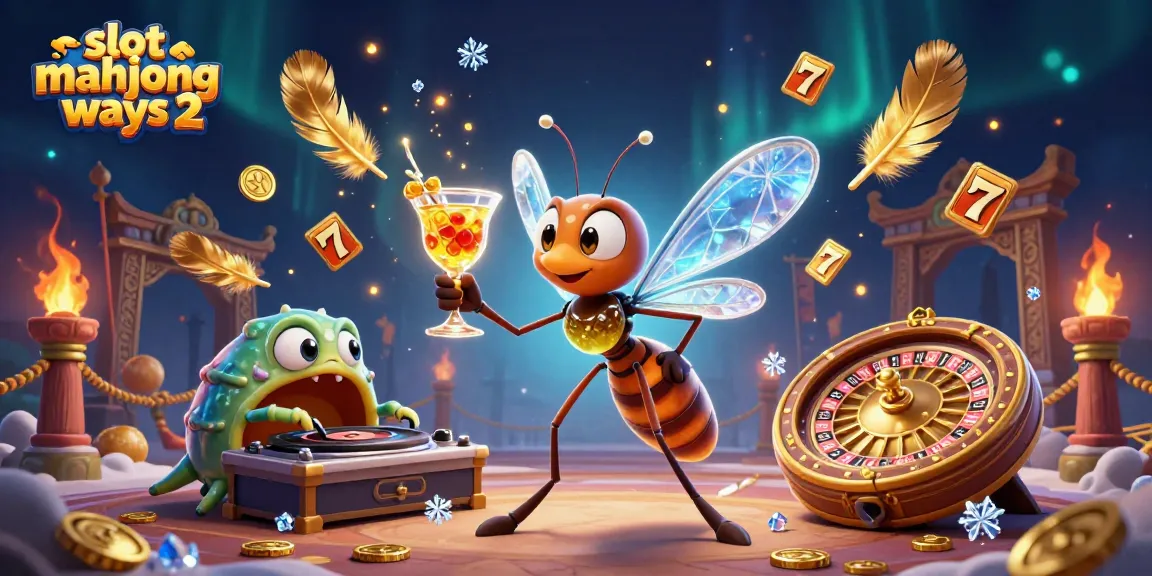 Spin and win in slot mahjong ways 2 with vibrant 3D characters and rich casino visuals.
