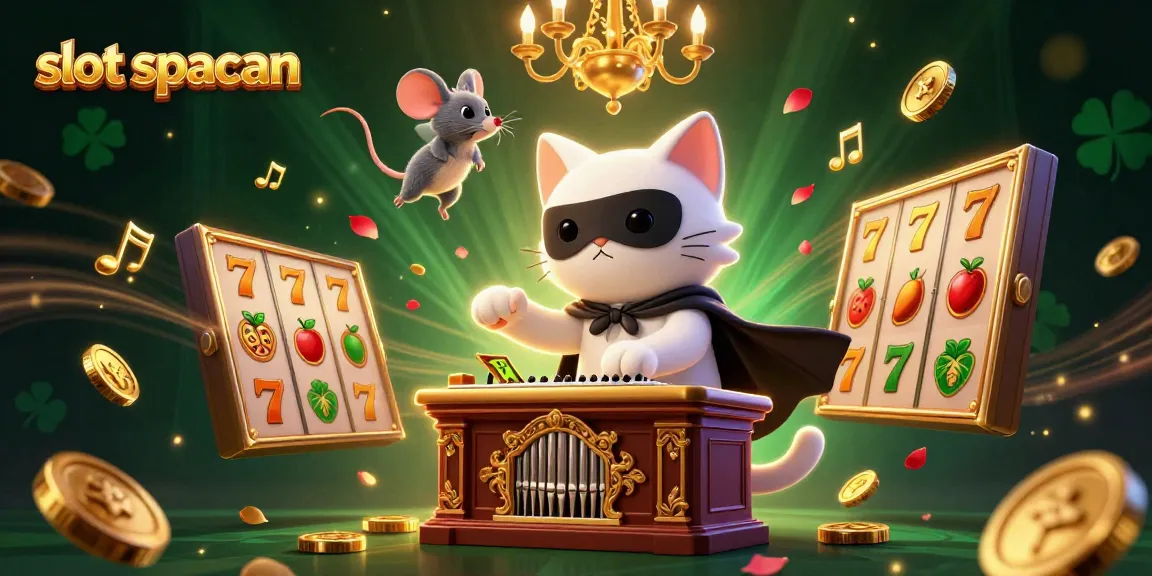 Experience thrilling wins with slot spaceman at a dynamic online casino featuring vibrant characters and colorful slot elements.