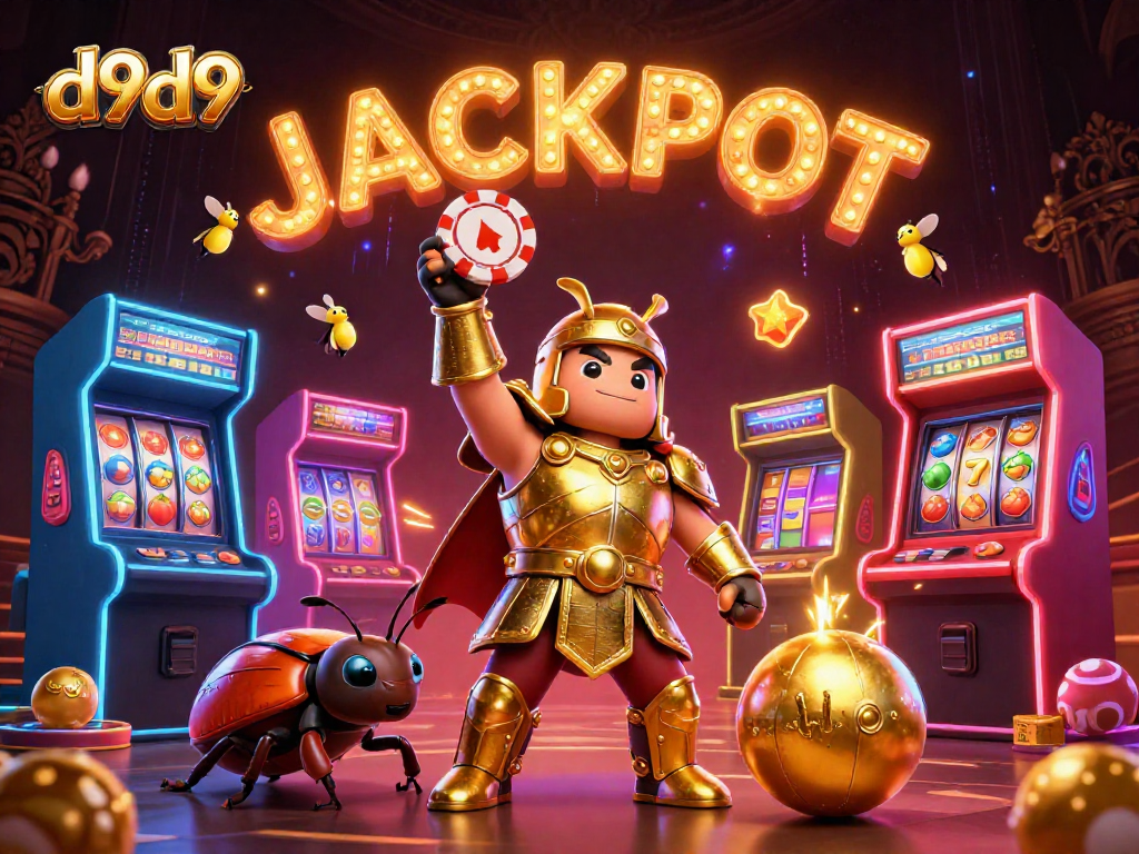 Panatilihin ang panalo sa d9d9 sa pamamagitan ng mga nakaka-engganyong laro ng slot.