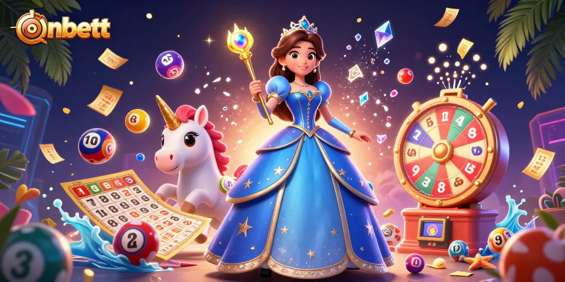Experience thrilling games with onbett, featuring vibrant lottery elements and stunning visuals.