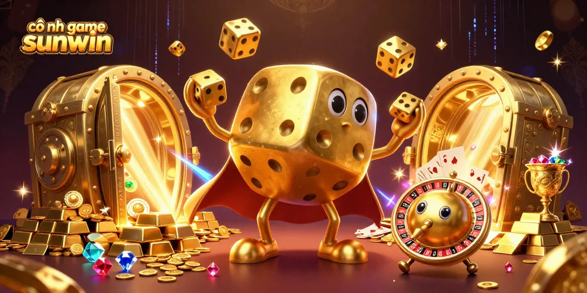 Experience the excitement of cổng game sunwin with dazzling games, golden treasures, and action-packed illustrations.