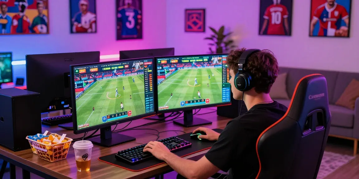 Engaging online gaming setup displaying live betting action for 2026 World Cup with vibrant atmosphere, more資訊 available.