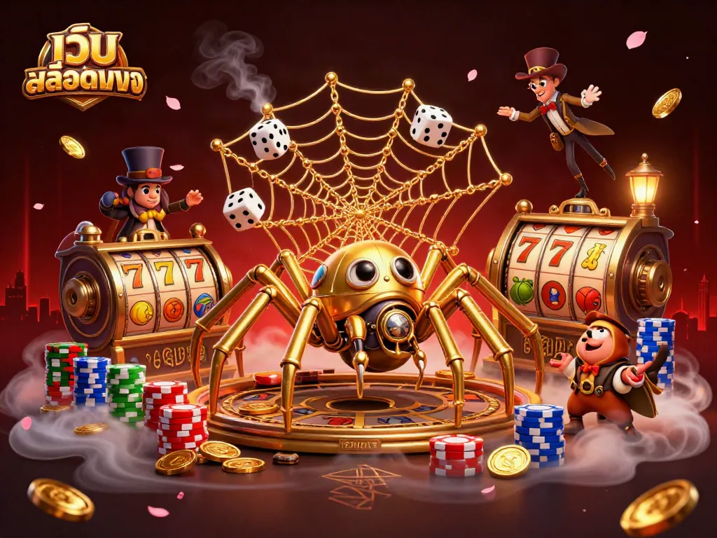 การเล่นเกมในเว็บสล็อตตรง ด้วยสล็อตแมชชีนที่มีสัญลักษณ์ผลไม้และโชคดี 7