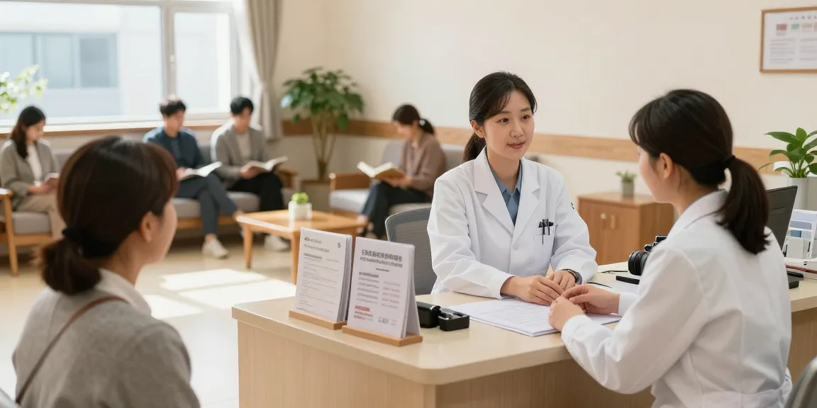 Warm reception at 수원교통사고한의원 welcoming patients for effective accident recovery treatment.
