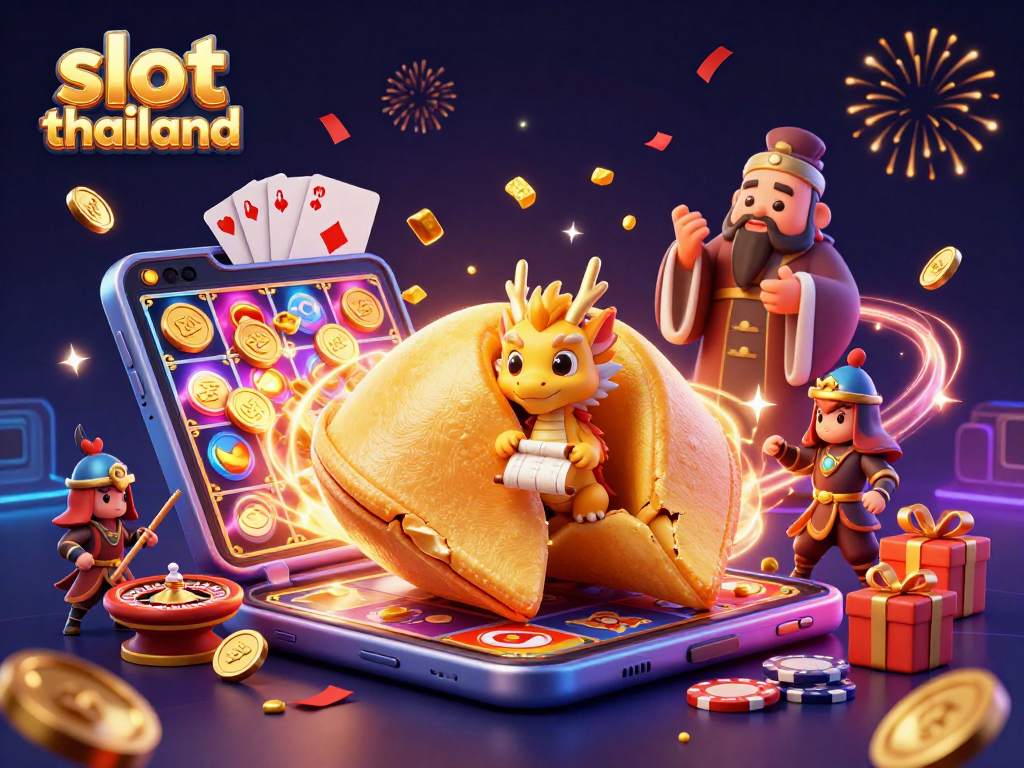 Boost your chances at slot thailand with a vibrant scene of epic fortune and gaming excitement.