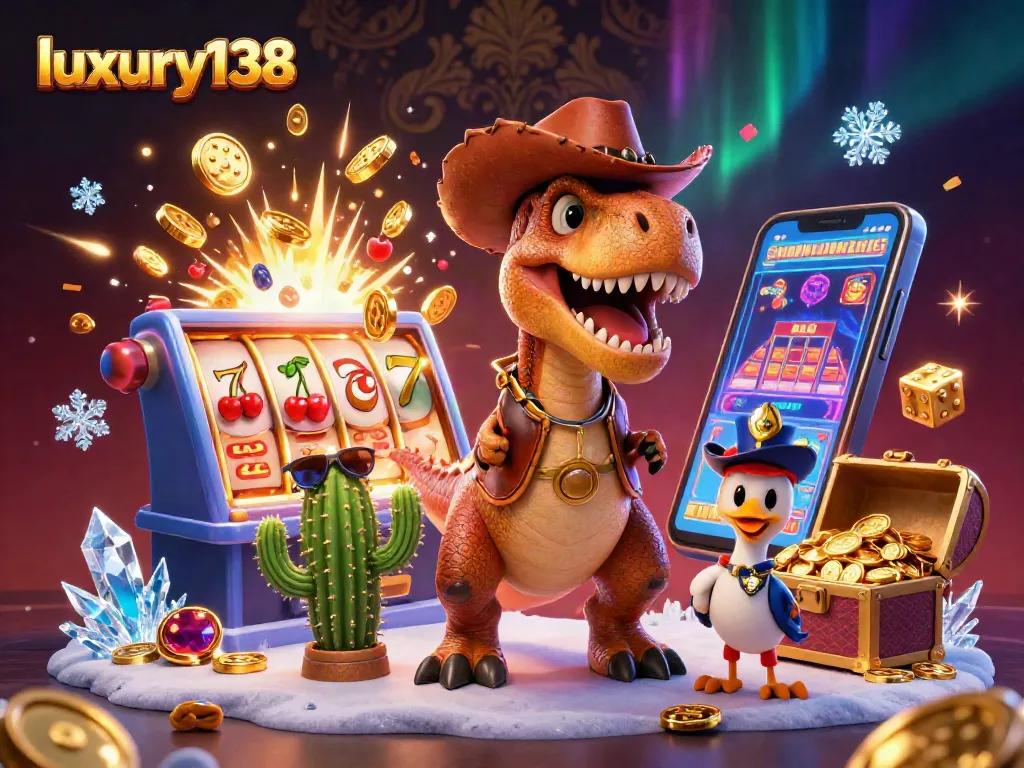 Menangkan jackpot dengan luxury138 di kasino virtual yang penuh semangat