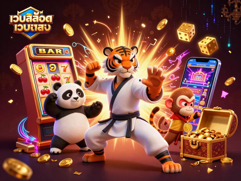 เล่นสนุกกับ เว็บสล็อตเว็บตรง ที่นำเสนอเกมสล็อตที่หลากหลายและโบนัสมากมาย