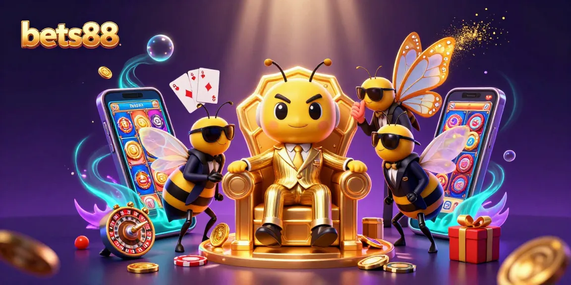 Experience thrilling gameplay at bets88 with enticing slot games and dynamic illustrations.