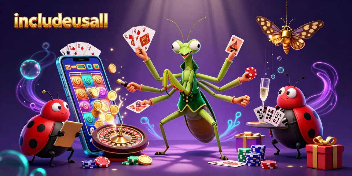 Engage with Bonus Buy slots at includeusall, showcasing vibrant casino action and winning potential.