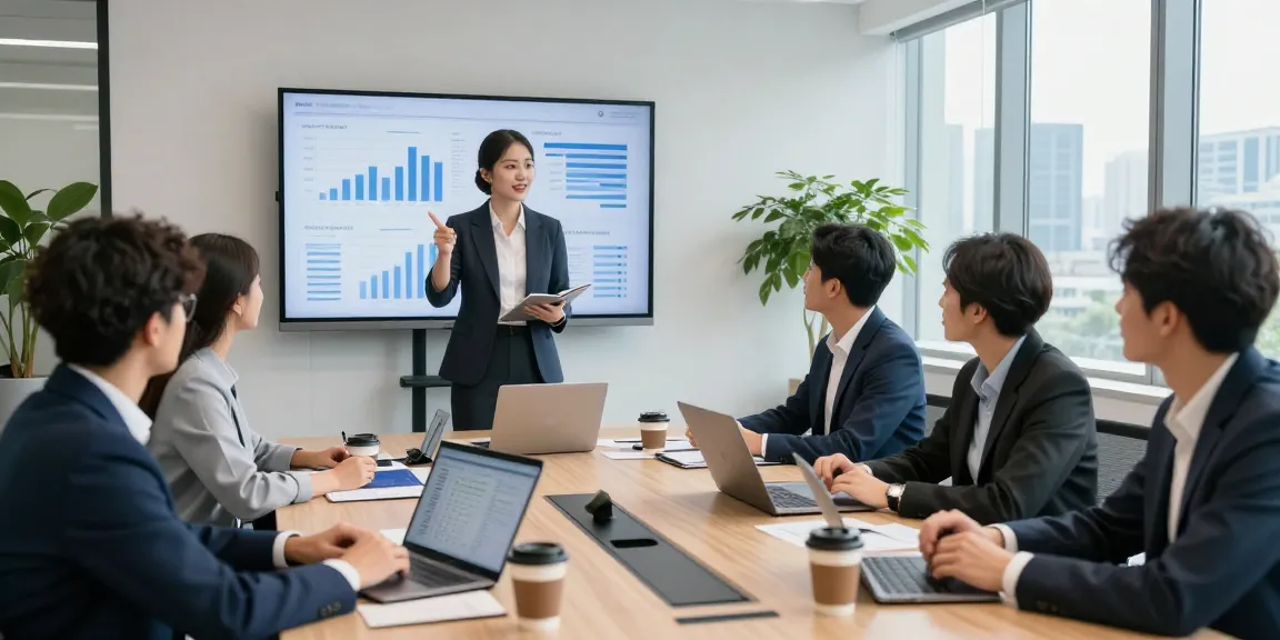 Business collaboration at https://shs-dome5.com/ with diverse professionals in a modern conference room.