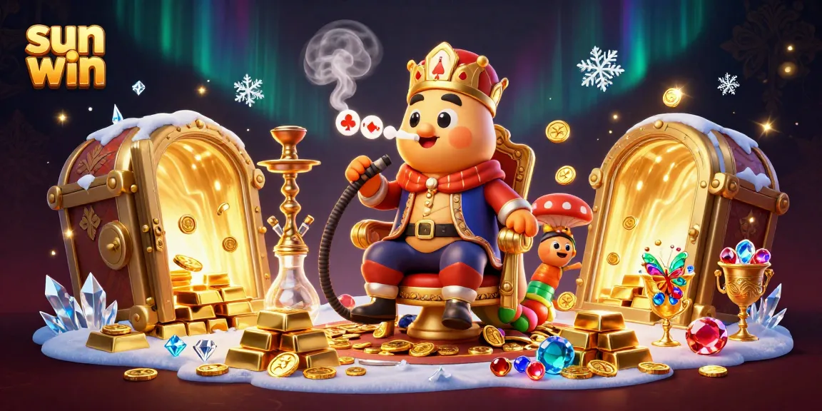 Engage in thrilling games with sun win’s vibrant casino scene featuring rich graphics and exciting elements.