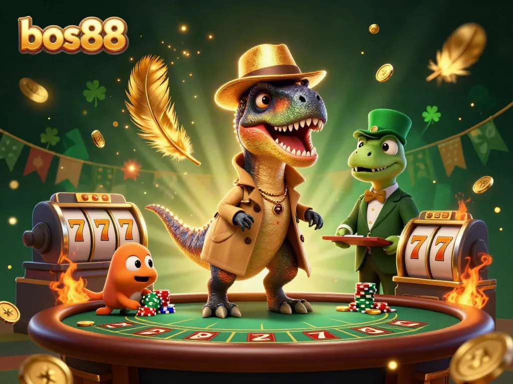 bos88 menawarkan keseruan bermain slot dengan velociraptor yang licik di meja blackjack.
