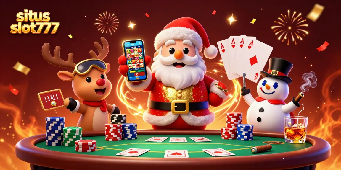 Experience winning action at situs slot777 with vibrant casino characters celebrating big jackpots.