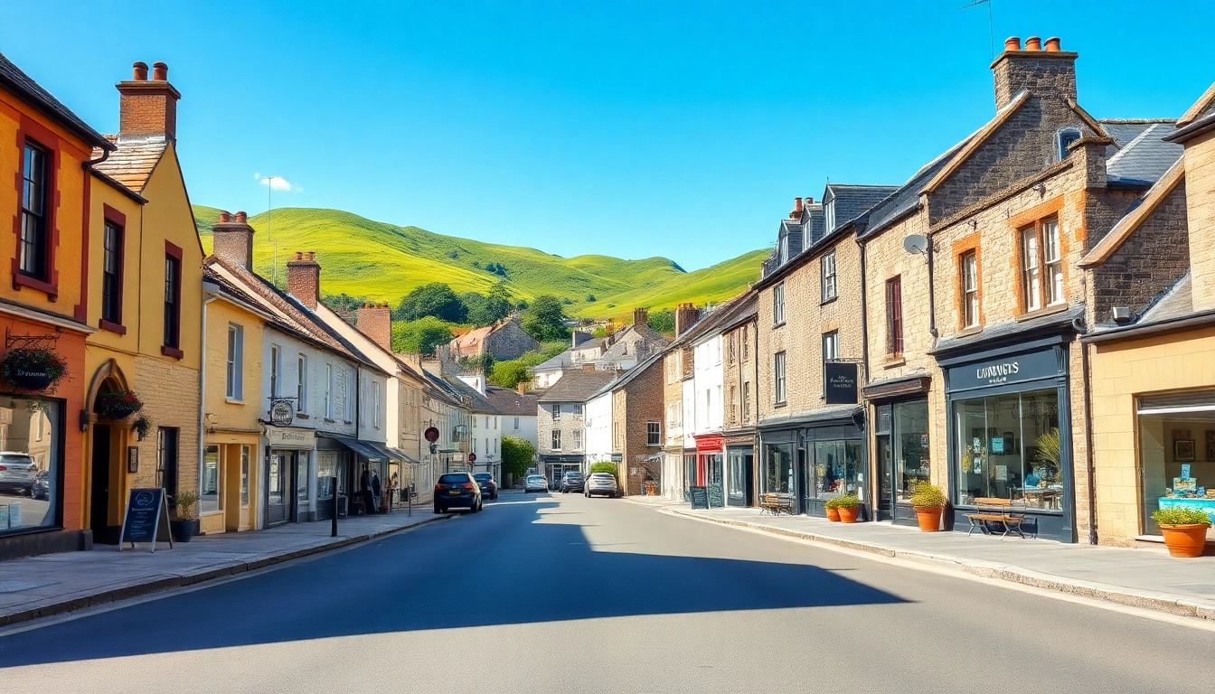 Discover the charming scenery of the city of Canna UK, highlighting local architecture.