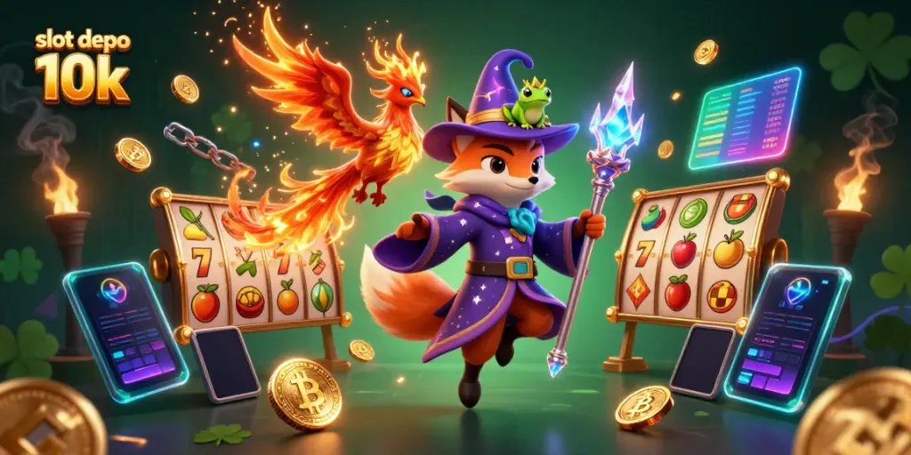 Menangkan jackpot di slot depo 10k dengan simbol keberuntungan dari game berkualitas tinggi.