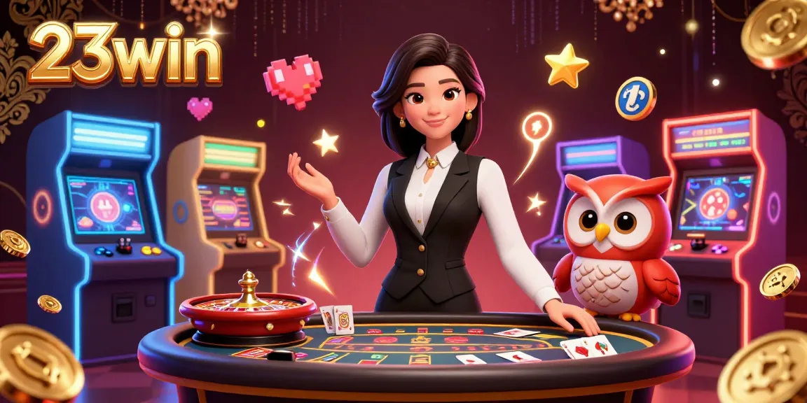 Experience the thrill of 23win with live dealers and exciting games at new online casino.