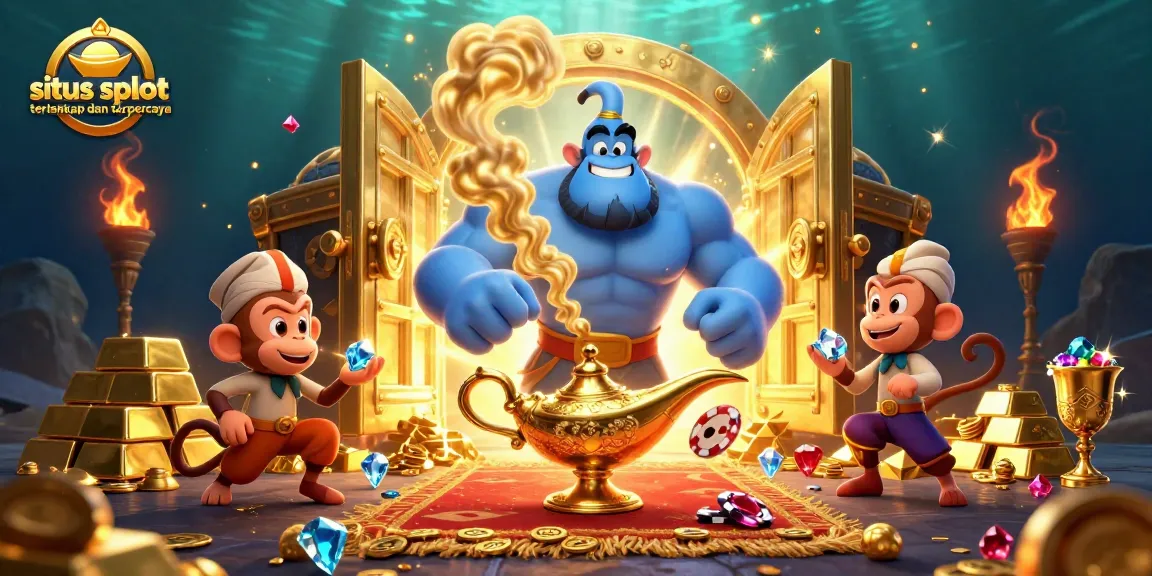 Menangkan hadiah besar di situs slot online terlengkap dan terpercaya dengan karakter penuh warna.