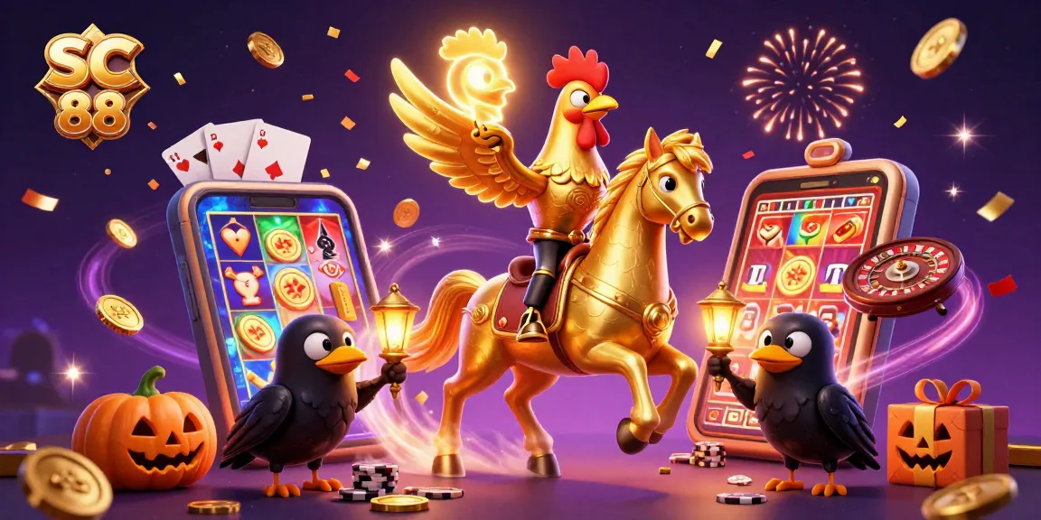 Experience the thrill of SC 88 with vibrant slot games and captivating casino adventures.
