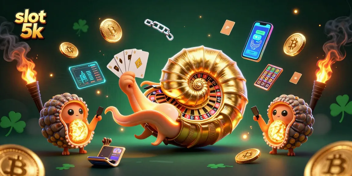 Spin the reels with slot 5k for a chance at exciting jackpots and massive wins!