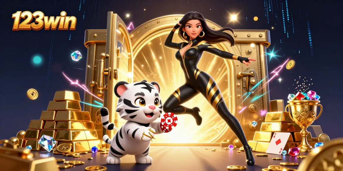 Join the excitement at 123win with a captivating casino scene featuring thrilling gameplay and vibrant visuals.