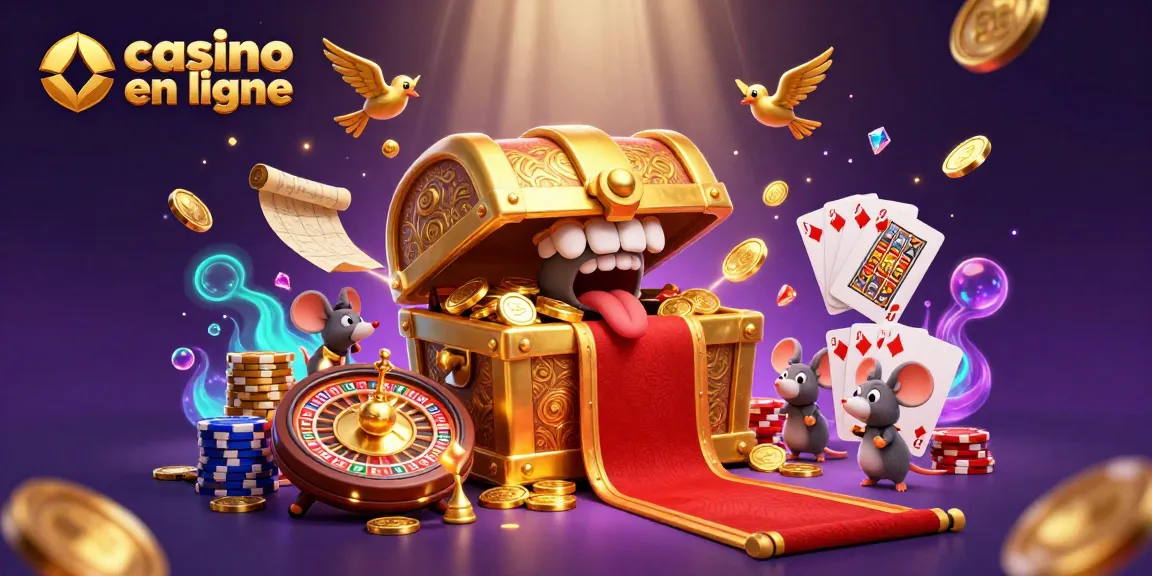 Jeux passionnants et gains enrichissants dans le casino en ligne.