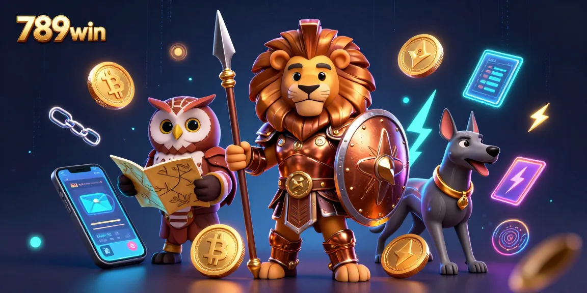 Join the thrilling world of 789win as the Spartan lion defends while winning big in the casino.