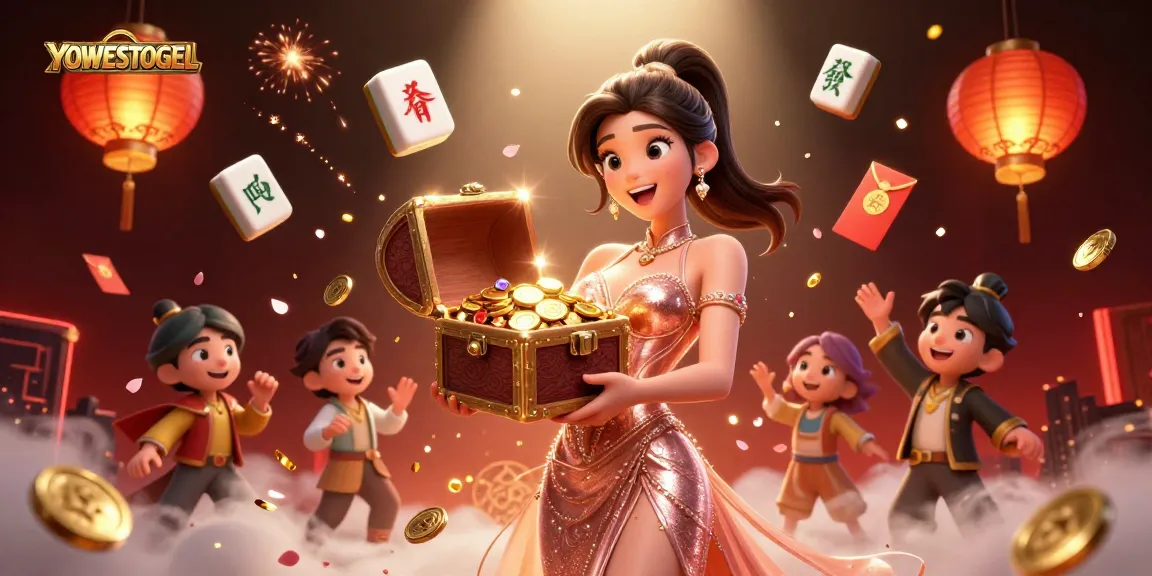Engage with YOWESTOGEL's vibrant treasure-filled atmosphere and joyful wins.