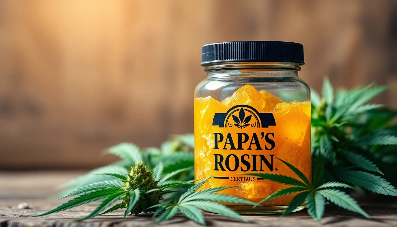 Unveiling the Benefits and Uses of Papa's Select Rosin