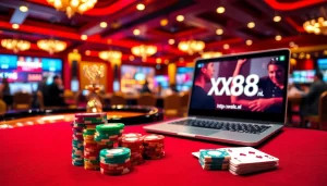 Experience thrilling gaming at https://xx88.nl/ featuring vibrant casino elements and engaging players.