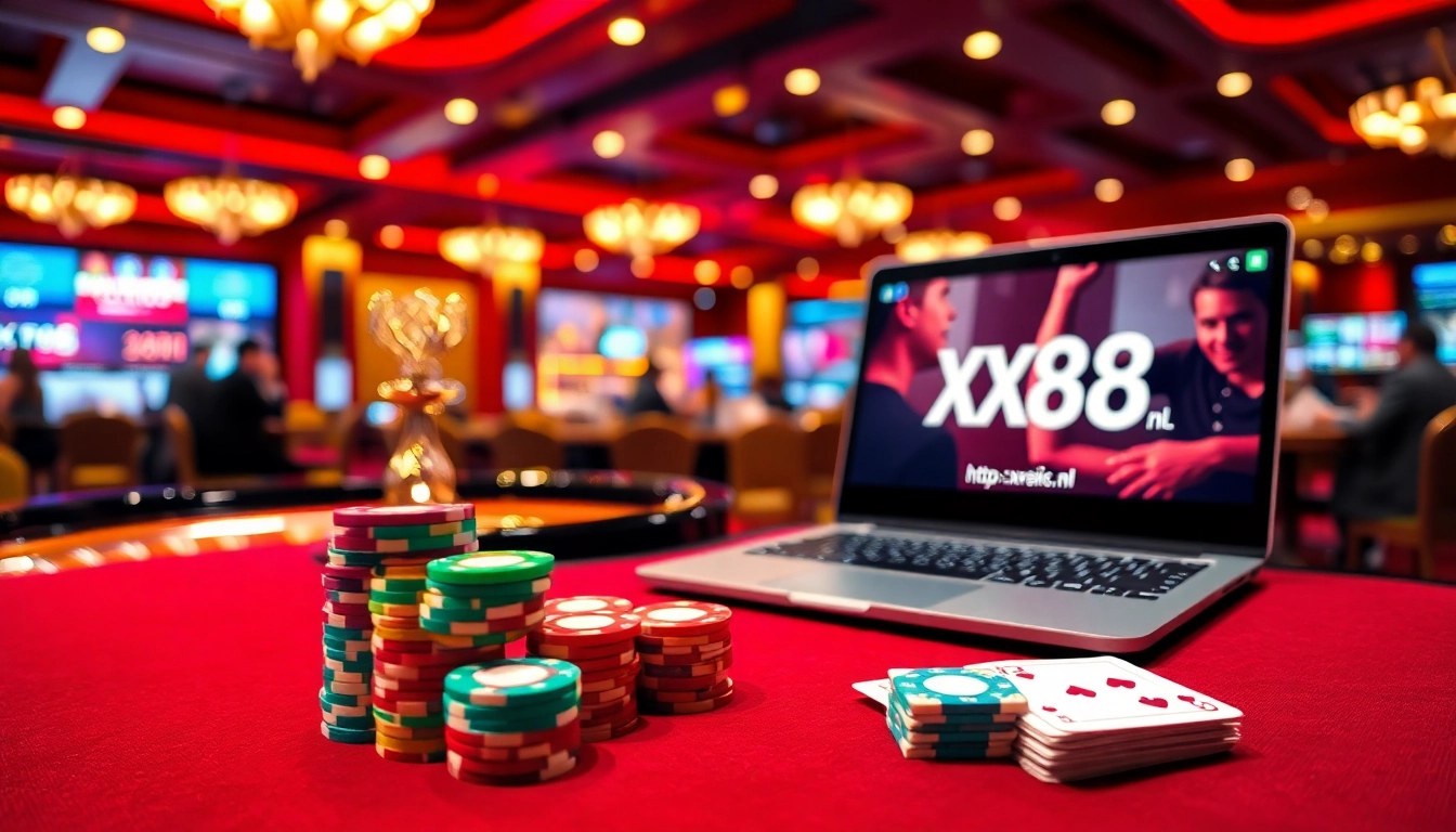 Experience thrilling gaming at https://xx88.nl/ featuring vibrant casino elements and engaging players.