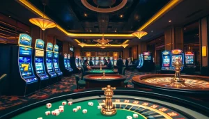 Engaging with thrilling XX88 casino games featuring slot machines and roulette wheels.