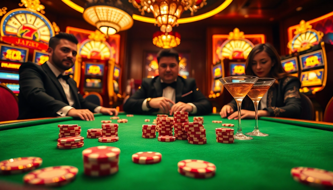 Experience the thrill of u888 with dazzling gaming tables and vibrant atmosphere.