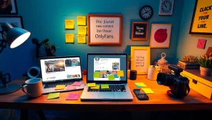 Discover new OnlyFans creators through an inspiring and engaging creator workspace.