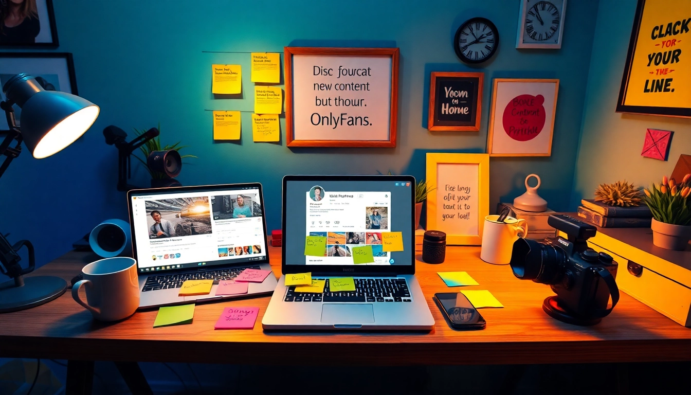 Discover new OnlyFans creators through an inspiring and engaging creator workspace.