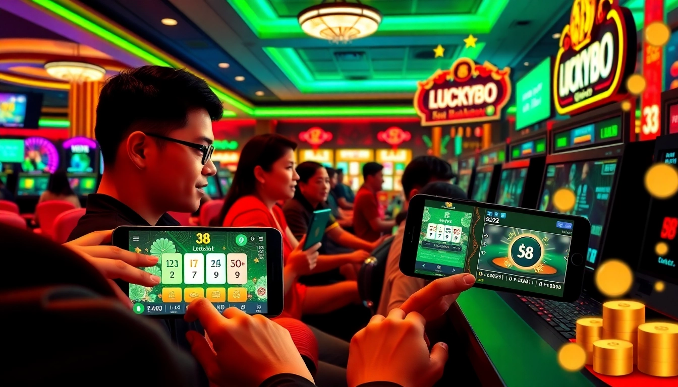 Experience thrilling online gaming at https://lucky88.direct/ with vibrant visuals and engaging elements.