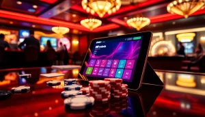 Experience thrilling gaming with 888vnd app showcasing exciting casino elements.